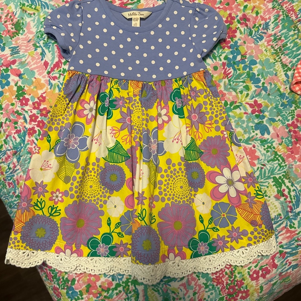 Matilda Jane Dress 12-18M